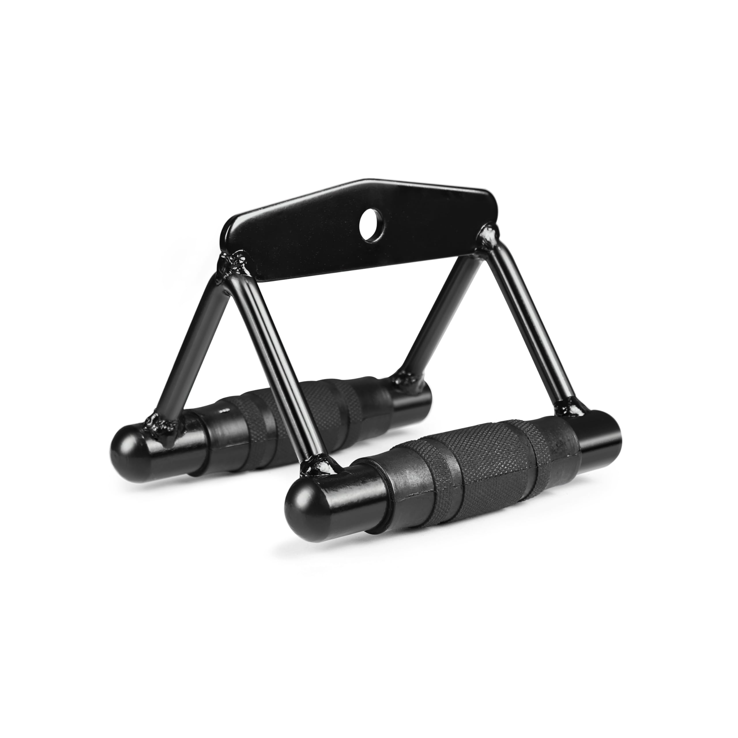 CAP Barbell CAP Black Double D Handle - exercise machine parts and accessories | Mubboo