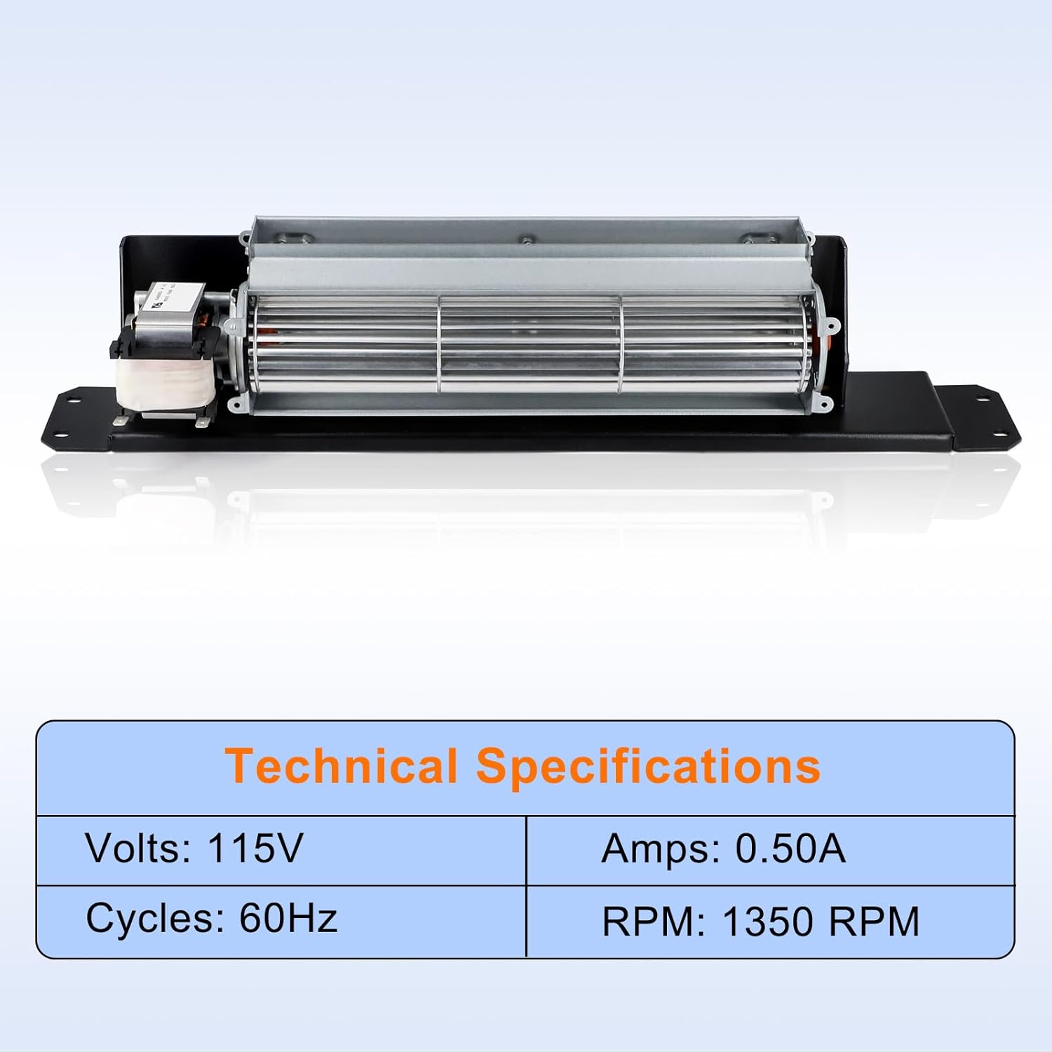 Criditpid Convection Blower Fan Motor Replacement for ComfortBilt HP22 Pellet Stove.