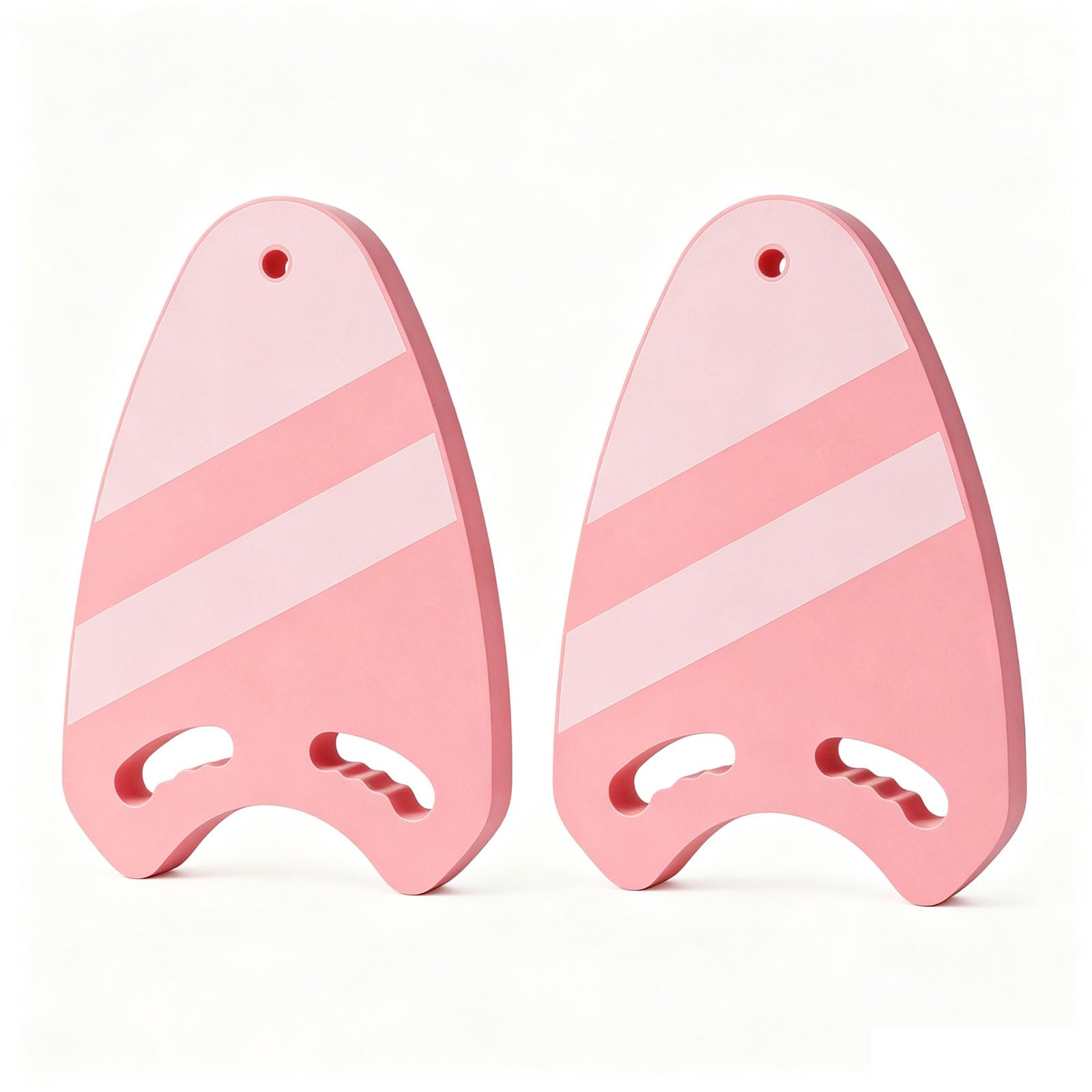 2 Pezzi Tavola da Nuoto Unisex Tavoletta Nuoto Kickboard in Schiuma Eva con Fori per Le Mani sicuri Alta galleggiabilità Un Aiuto per Il Nuoto per Principianti ed esperti,Piscina e Mare