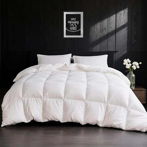 Couette 220x240 4 Saisons Duvet Plume et d'oie APSMILE