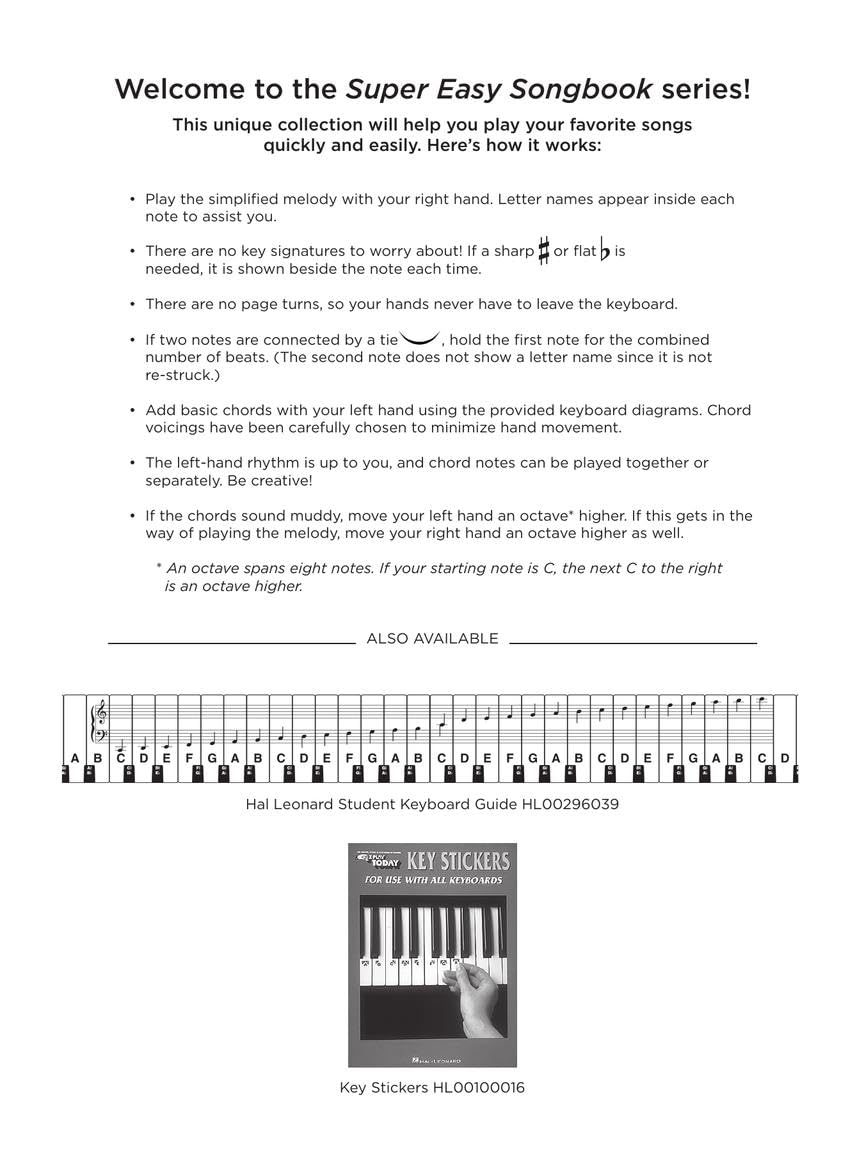 Queen - Super Easy Songbook