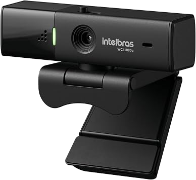 Webcam Intelbras WCI1080P Full HD 60fps