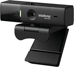Webcam Full HD para Videoconferência WCI1080P 60 FPS Intelbras