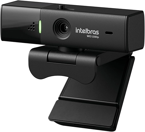 Webcam Full HD para Videoconferência WCI1080P 60 FPS Intelbras