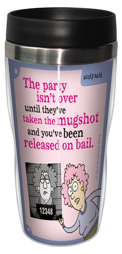 Tree Free Sans Acide Tante Sg23834 Amusant Chat Sip Gobelet Avec