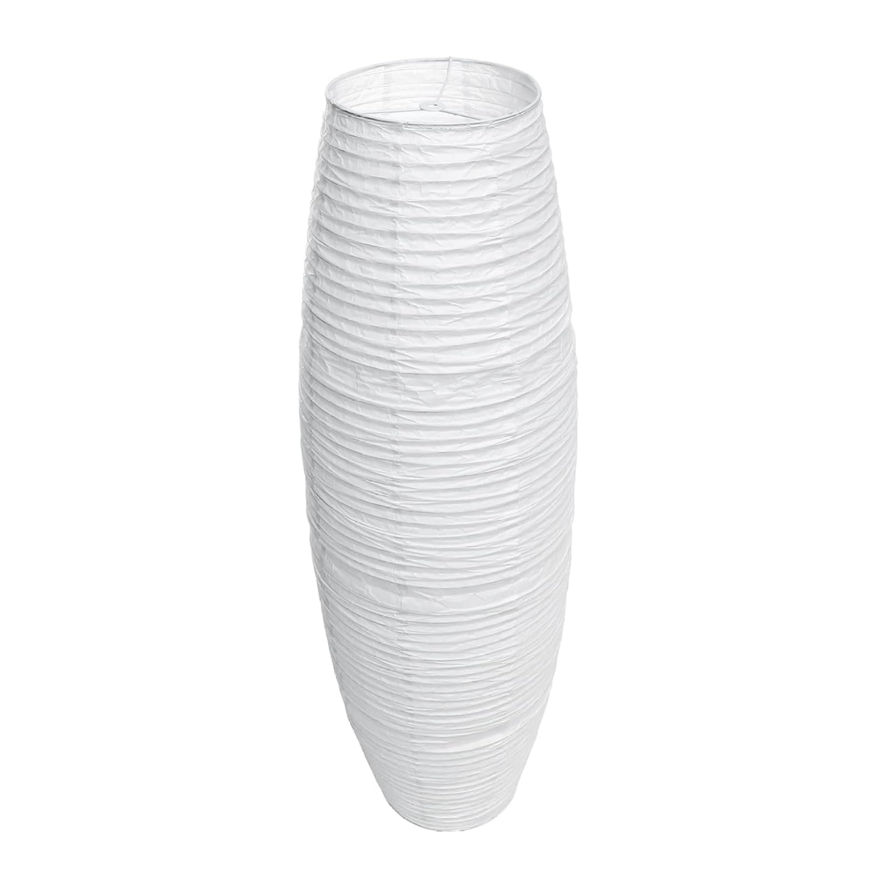 DAGLLGEW Paper Lampshades 43.3x12.6x12.6 inch Standing Modern Paper Light Shade Lamp Shades Ceiling for Bedroom Living Room (Only Lampshade) Lamp Shades Ceiling Light Shade