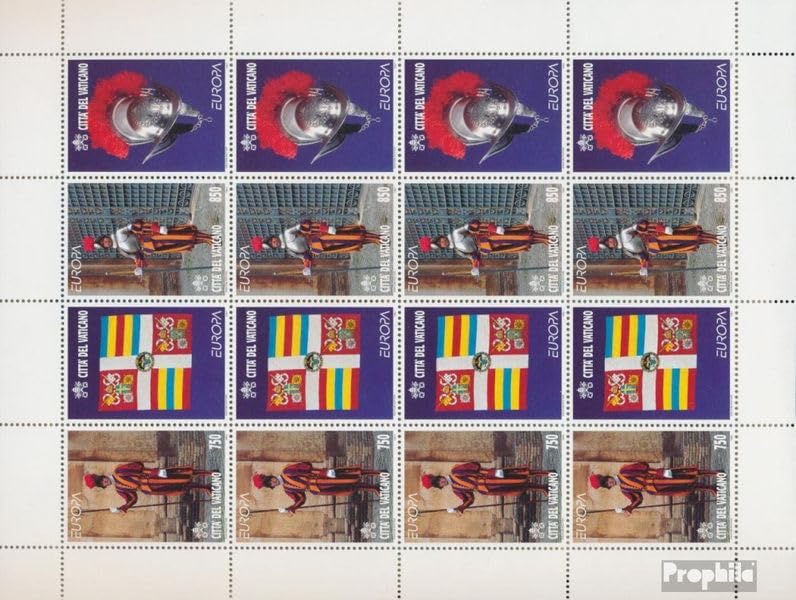 Prophila Collection Città del Vaticano 1207-1208Klb piccolo arco (completo) postfresco ** MNH 1997 Saggi e leggende (francobolli per collezionisti) fiabe/miti/saghe