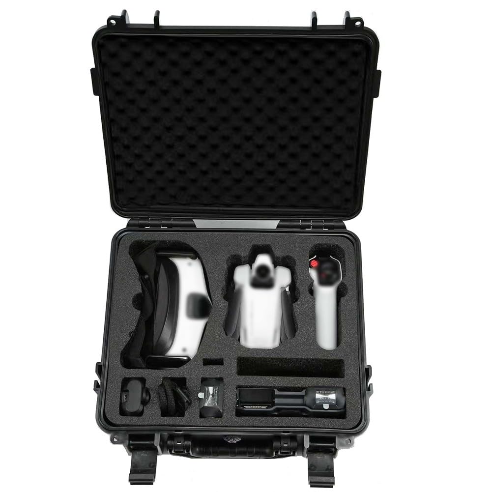 Estuche de almacenamiento, caja de seguridad, bolsa protectora para cámara panorámica A1 antigravedad, carcasa rígida ABS a prueba de explosiones, portátil de 33 x 28 cm, organizador de