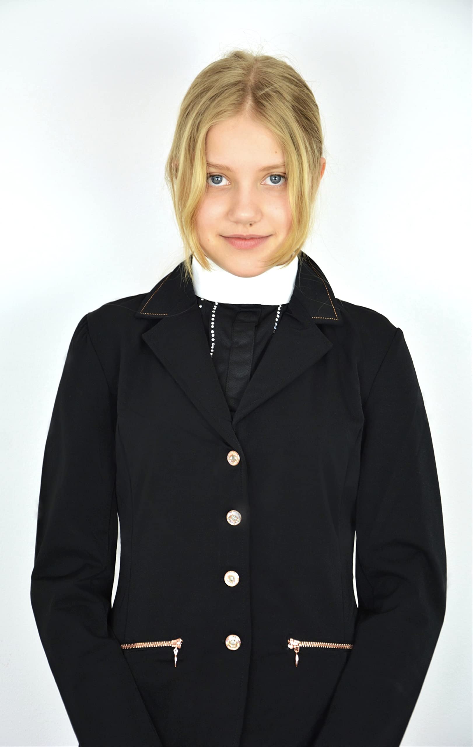 START Marianne Veste de tournoi d'équitation pour femme