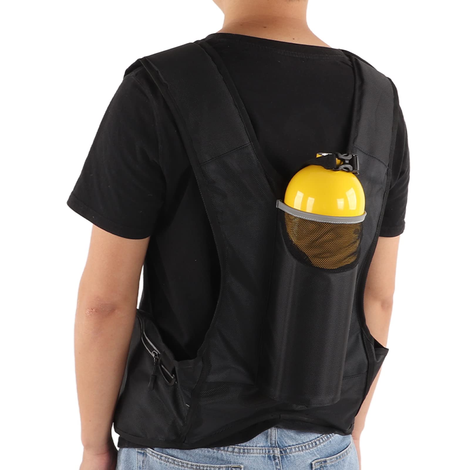 Xolsurg DIDEEP Diving Tank Backpack Scuba Tank Holder Oxygen Bottle Support Bracket Gas Cylinder Holder for Diving and Swimming