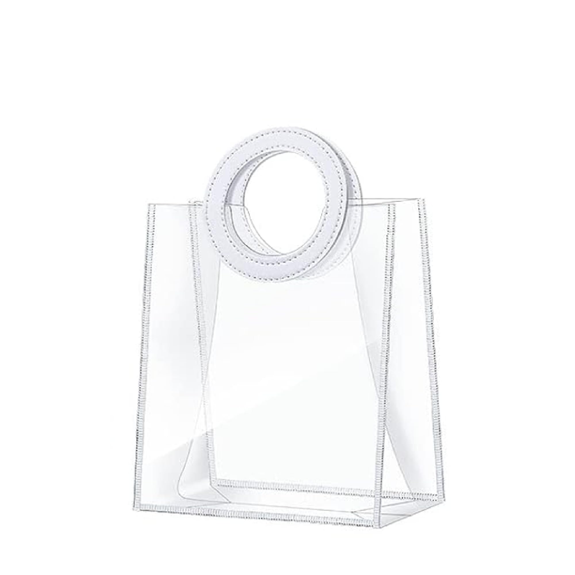 See full amazon price history chart for AIVER Polyvinyl Chloride Clear Gift Bag, Clear Pvc Bags With Round Handle Medium-L Gift Wrap Bags For Wedding Baby Shower Party Birthday Party Shopping Retail 1-Count AIVER Polyvinyl Chloride Clear Gift Bag, Clear Pvc Bags With Round Handle Medium-L Gift Wrap Bags For Wedding Baby Shower Party Birthday Party Shopping Retail 1-Count (B0CSXGK7W1) Amazon Price History, Amazon Price Tracker