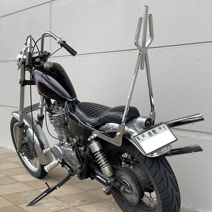 Amazon | SR400/500 シッシーバー 用プレート プレーン | シーシーバー 