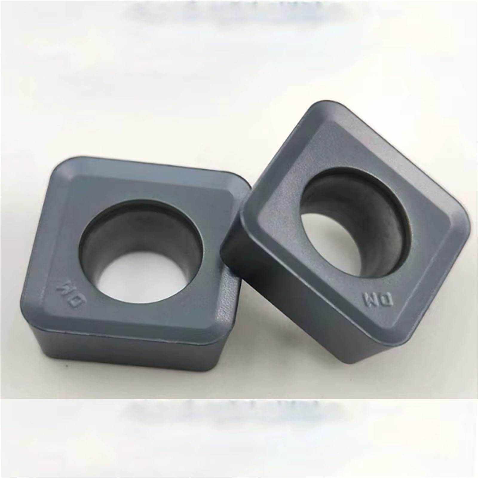Insert De Fraisage CNC À Trois Faces, Tournage En Carbure Indexable, 10 Pièces(MPHT120420 ZM205)
