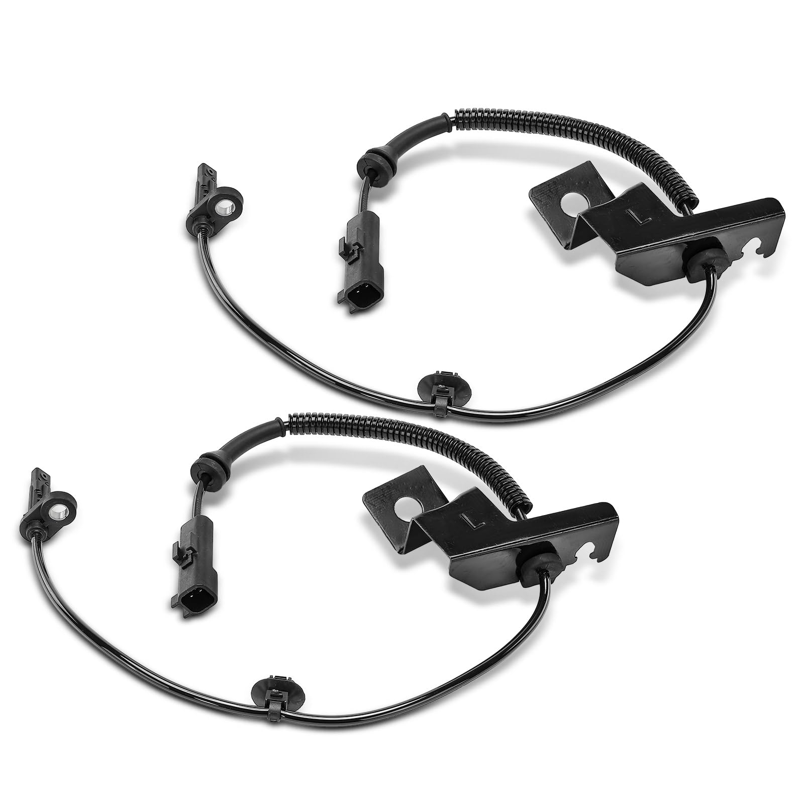 Frankberg 2x Capteur ABS 2-Pôles Essieu Avant Compatible avec Galaxy CK 2015-2024 Galaxy MK III Van CK 2019-2024 S-Max CJ WA6 2015-2024 Remplacer# 2504175