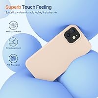 Vista 1299 de Miracase Funda diseñada para iPhone 13 Pro Max con protector de pantalla, [forro de microfibra suave antiarañazos], funda protectora de silicona