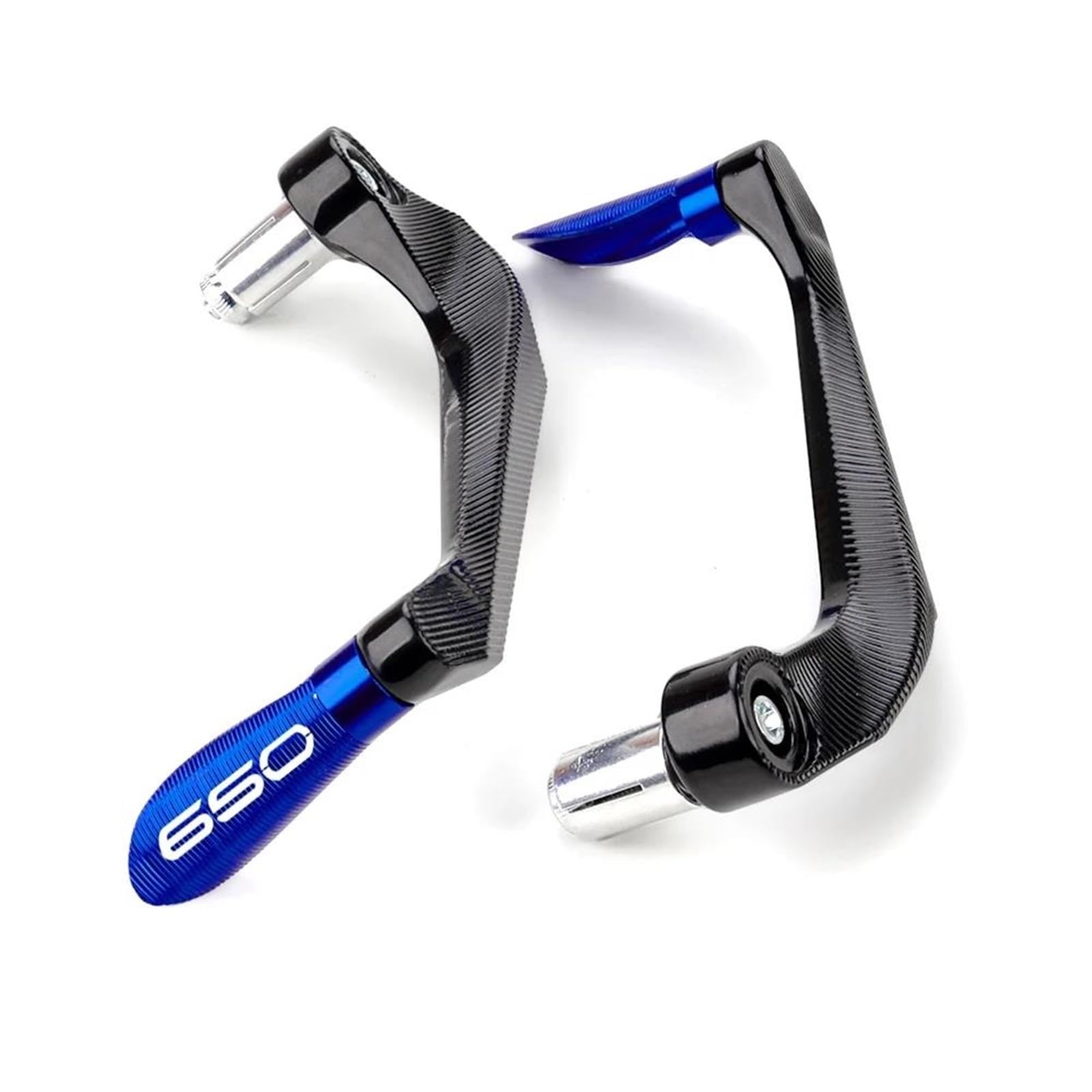 YUEYZHK for Kawasaki for Z900 for Z650 for Z400 for Z800 for Z750 for Ninja 400 650 Handlebar Brake Levers Protector Handguard(Style 2)