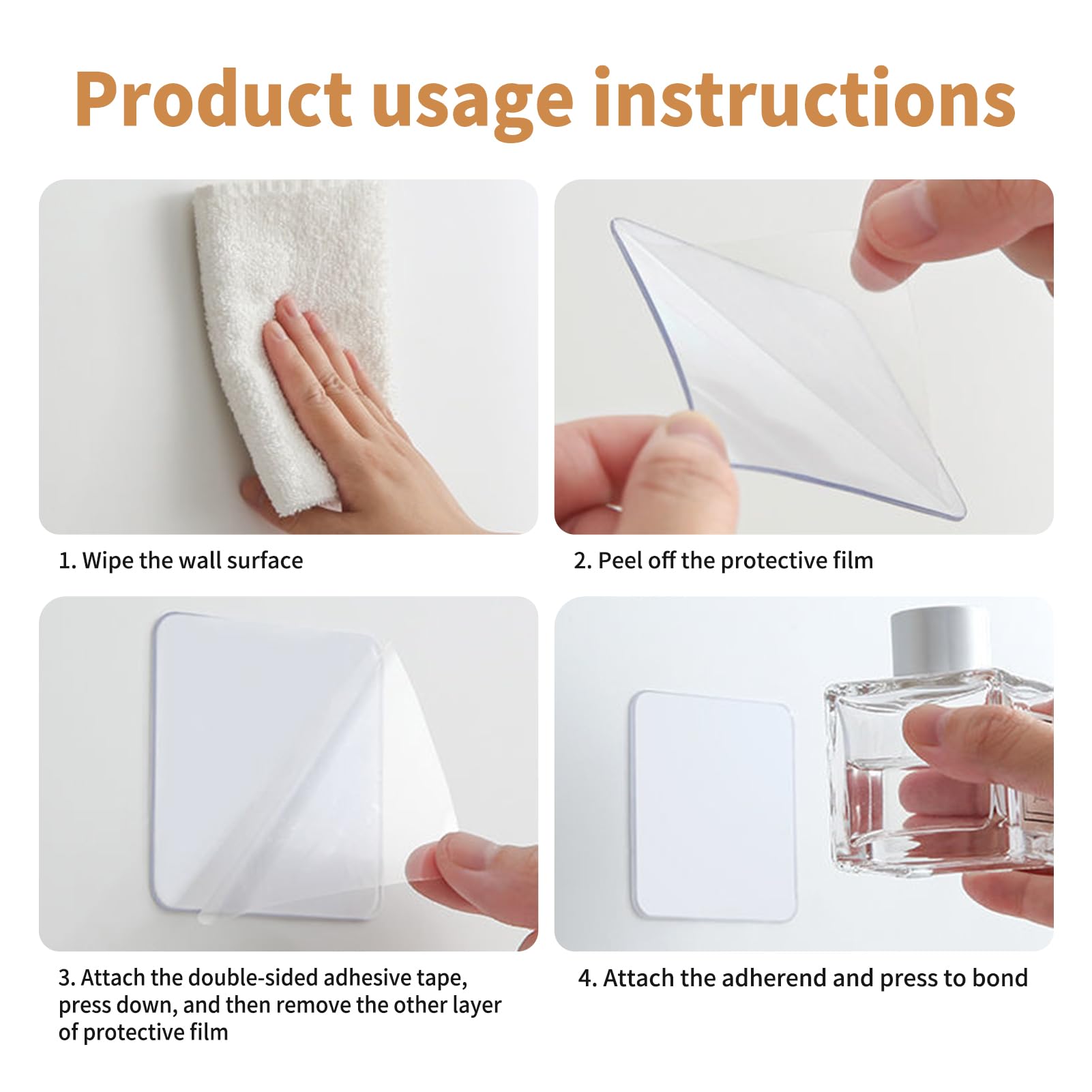 Clear Edge Protector Strip, 20mm x 3M, Clear Soft Edge Protector Strip - Image 4