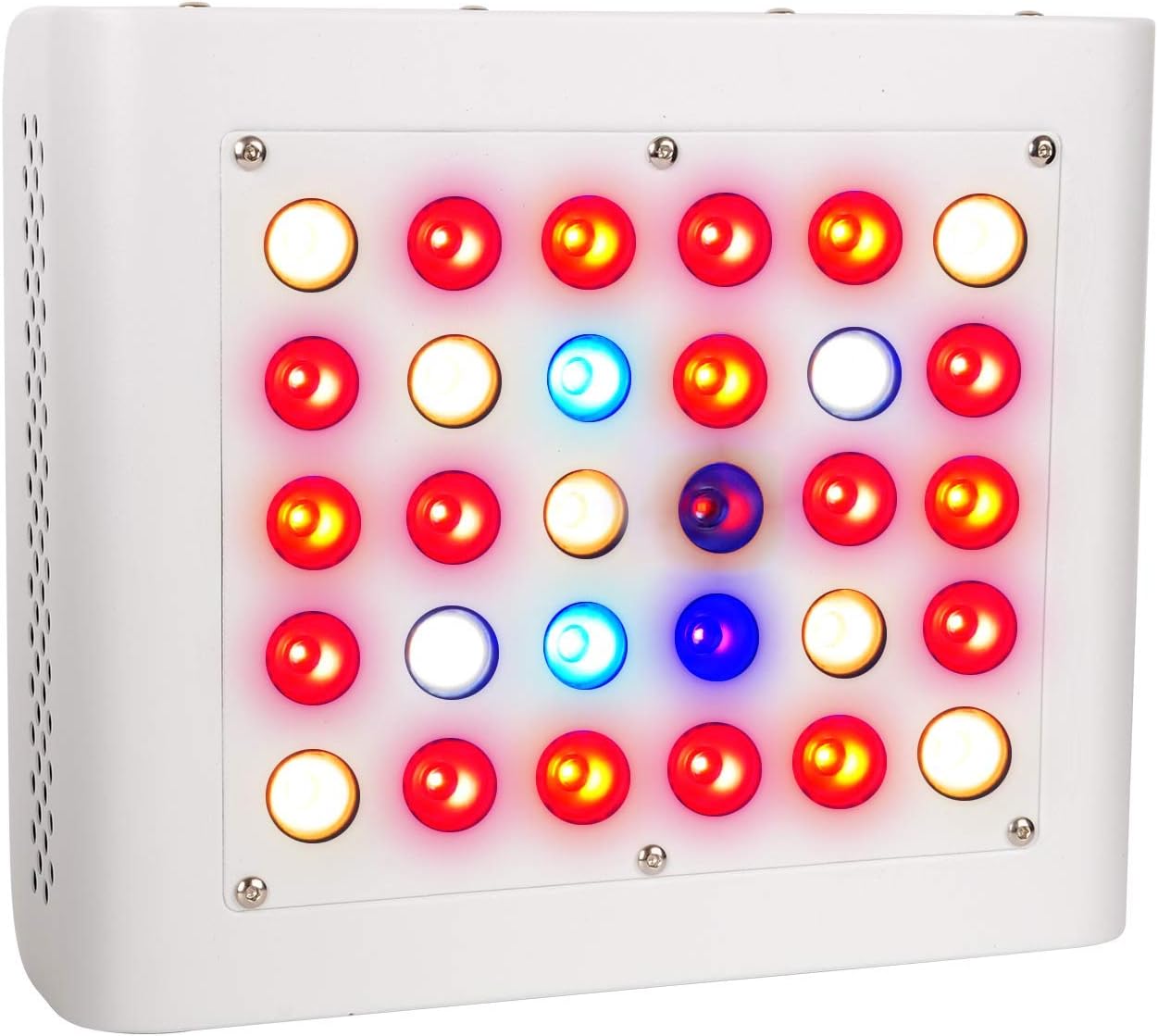 LEDTonic Z2-50W LED Grow Light - Full Spectrum Quiet, Cool Lamp for Indoor Growing - Perfect for Small Tent and 1-2 Large Plants - 530 PPFD 18" - 3-Year 100% Diode Warranty, Lifetime Support