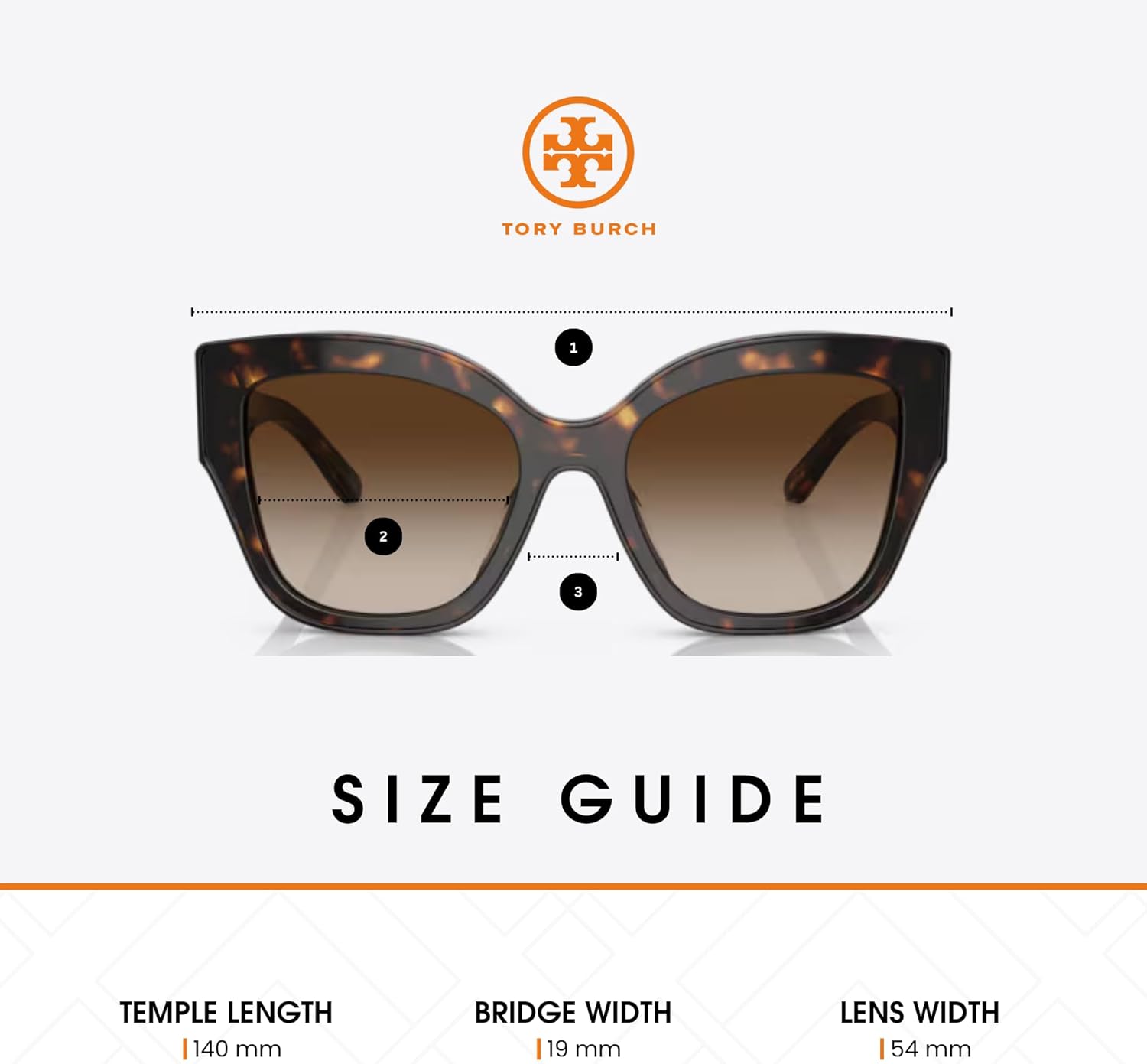 Tory Burch TY7184U Cateye Sunglasses for Women +BUNDLE with ACCESSORY EYEWEAR KIT - Image 5