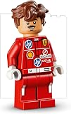 LEGO Editions Scuderia Ferrari HP Casque de Charles Leclerc 43014 - 6