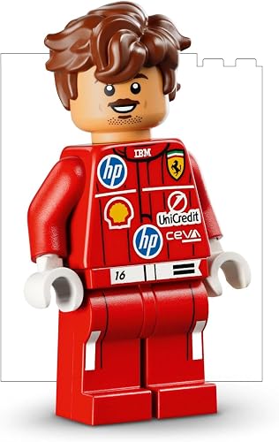 LEGO Editions Scuderia Ferrari HP Casque de Charles Leclerc 43014 - 6