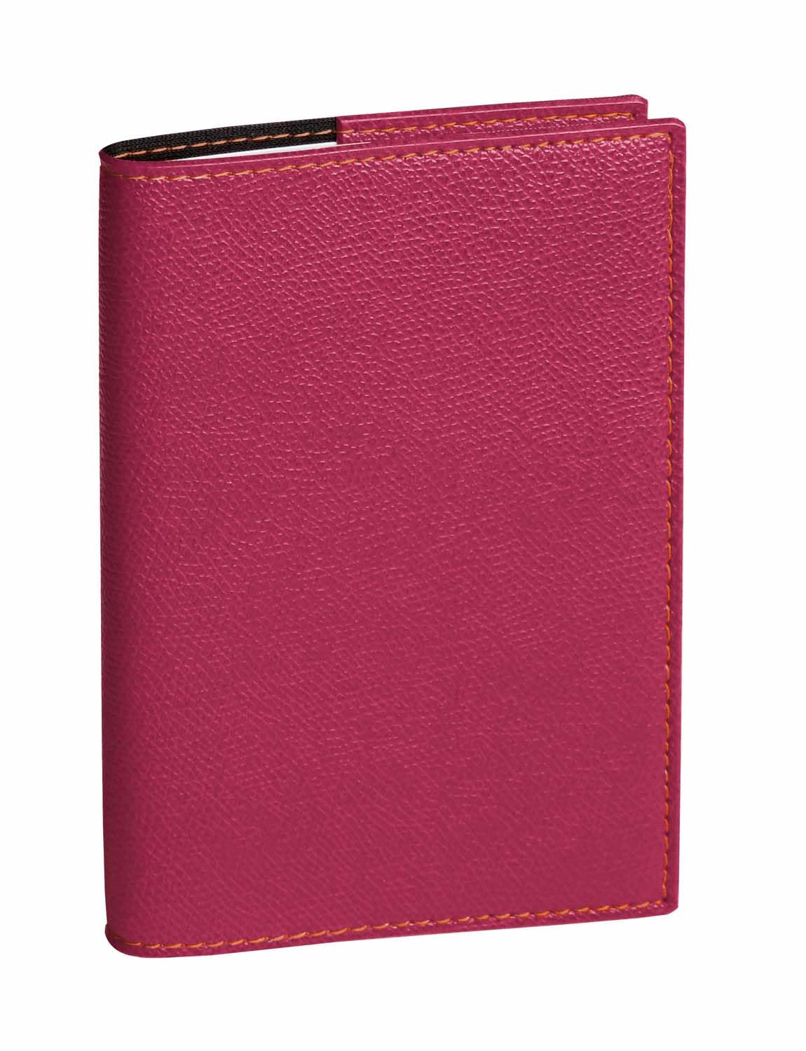 Quo Vadis - Texthebdo Academic Year Diary 2024-2025 - Horizontal Weekly Planner - French - Club - Pink - 12 months from mid-August to mid-August - Format 16 x 24 cm