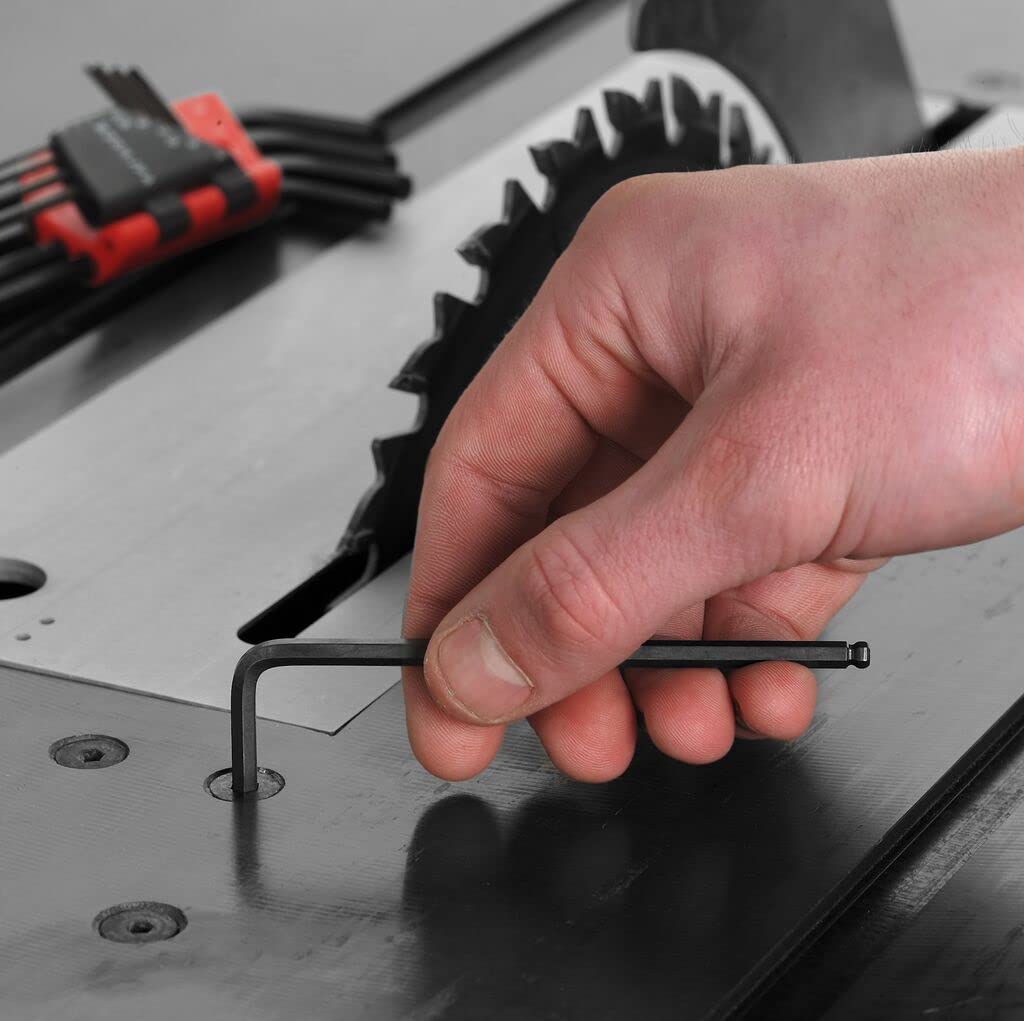 KS Tools Long Burnished Allen Key, 16 mm