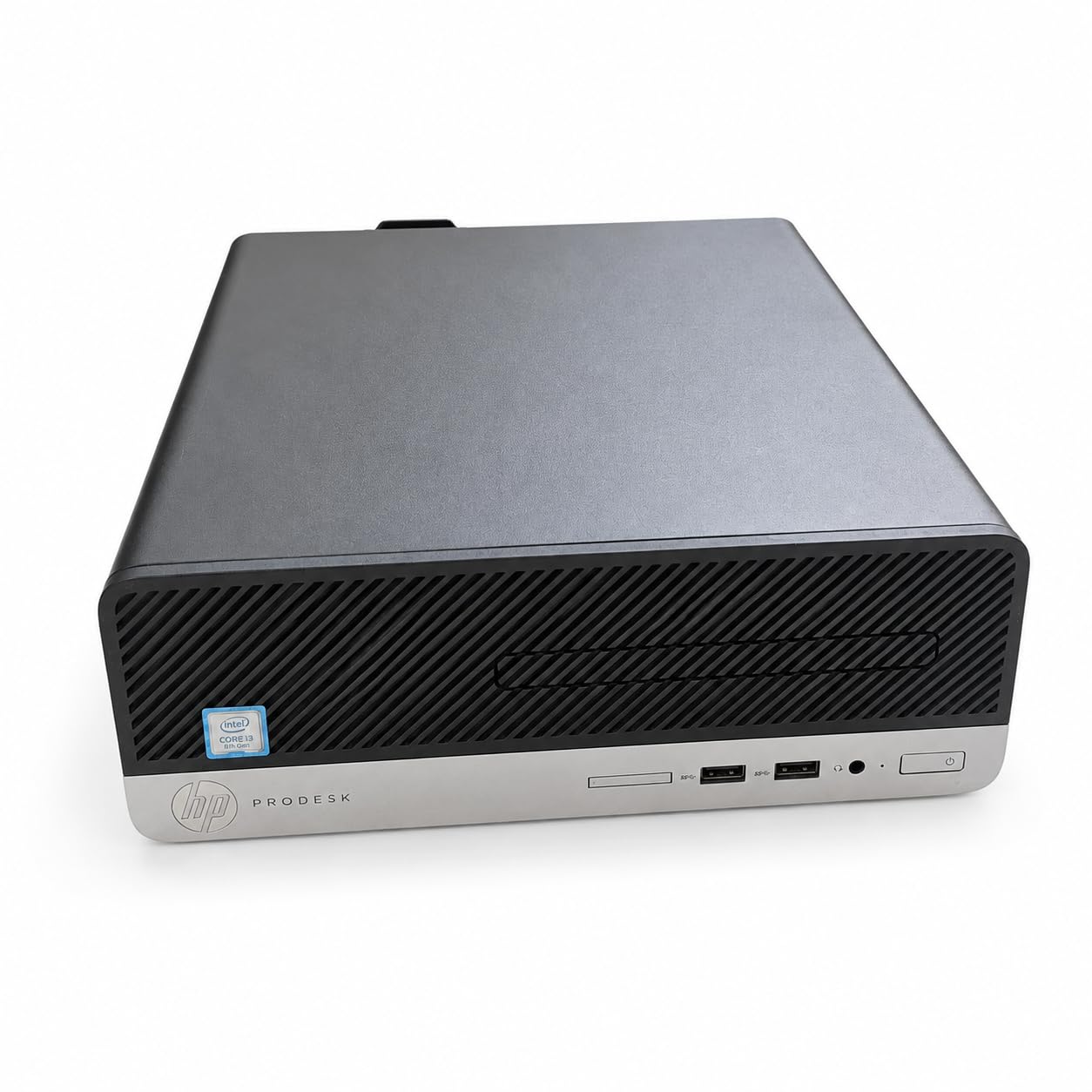 HP ProDesk 400 G5 SFF Mini PC | Intel Core i3-8100 | 8 GB DDR4 RAM | 256 GB NVMe SSD | Intel UHD 630 | LAN | Windows vorinstalliert | Büro & Homeoffice PC (Generalüberholt)