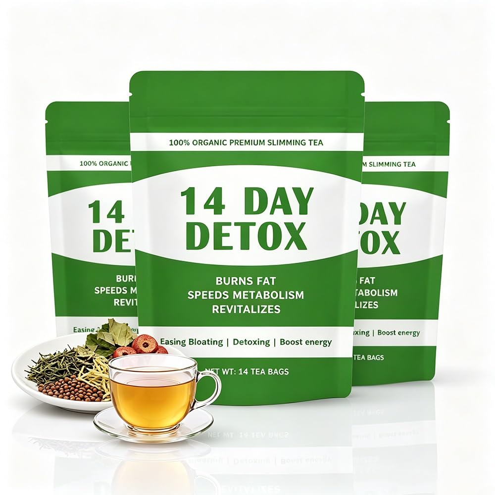 Organiczna, dzienna herbata dla kobiet Detox Tea Delikatny ziołowy napój