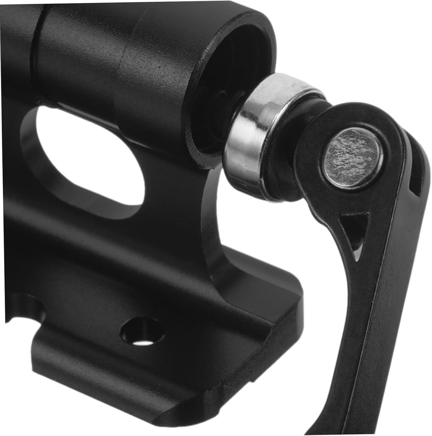 1set Aluminum Alloy Bike Mount Bracket Quick Release Clip for Bike Rack Roof Front Fork Axle Carrier Rack Easy Installation for Fork Mount