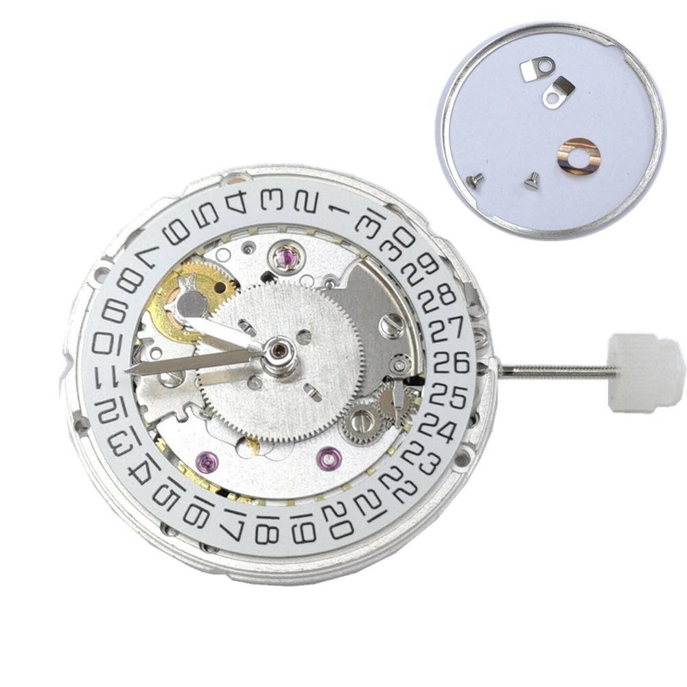 2023 1* Automatyczny Mechanizm Zegarka Mechanicznego 25,60 Mm 4 Wskazówki 25 Kamieni Zegarek Diy Akcesorium Do Eta 2836-2 Gmt
