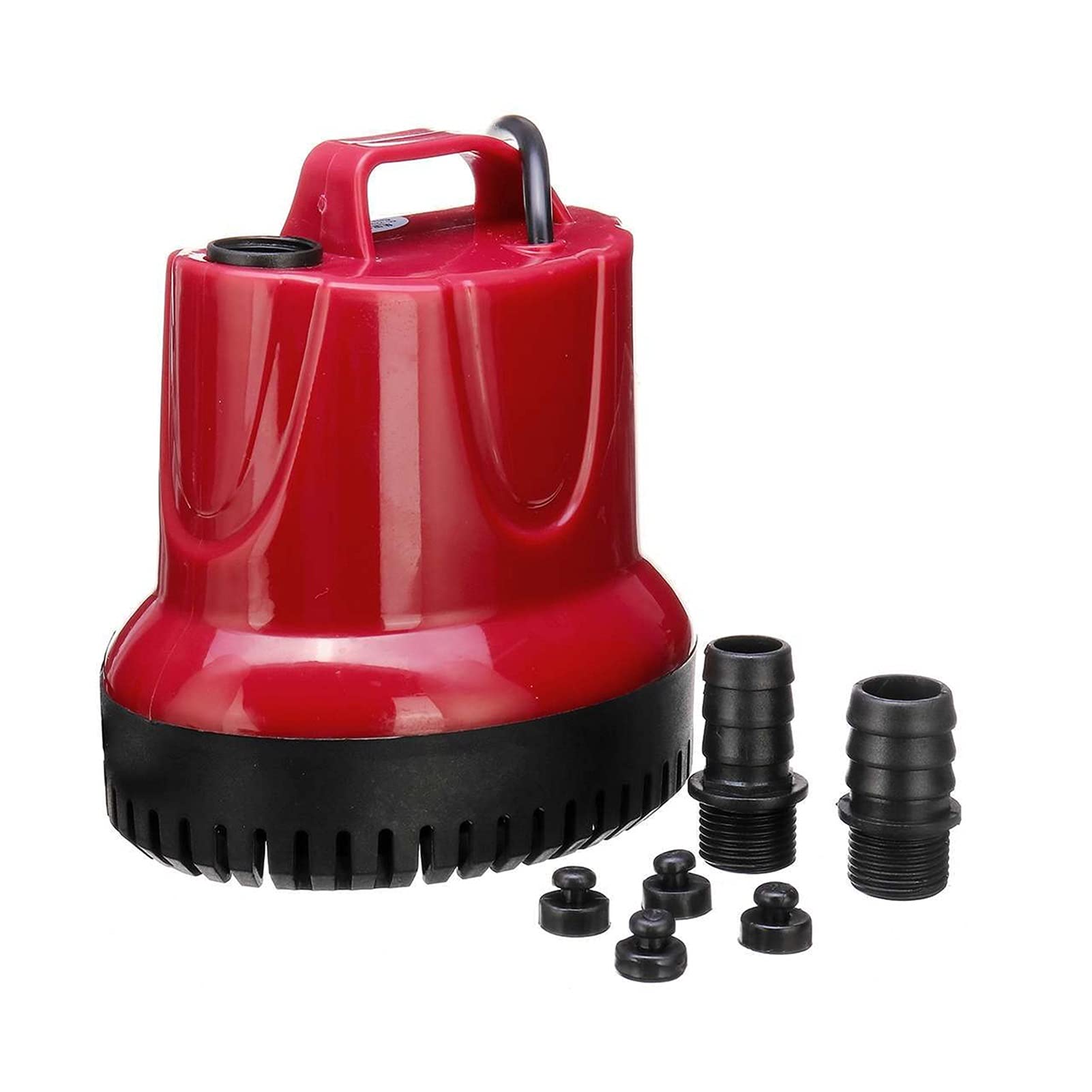 Pompa sommergibile per pozzetto 10/15/30 / 45/60 / 80W 50HZ Pompa acqua Pompa di pesce serbatoio pompa sommergibile fontana fontana acquario stagno beccuccio caratteristica pompa ultra-silenziosa Pomp