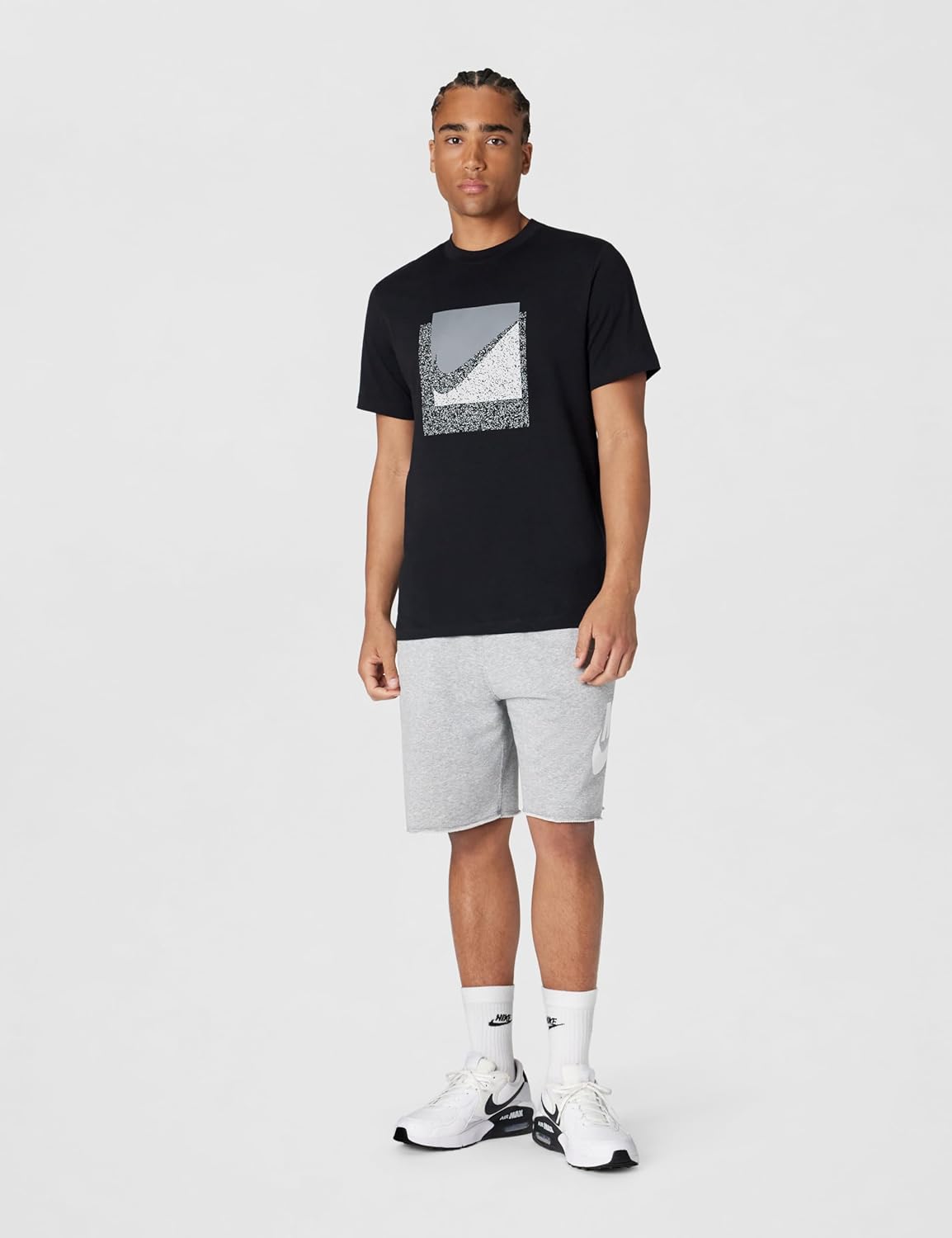 Nike Men's Sportswear Swoosh Box T-Shirt