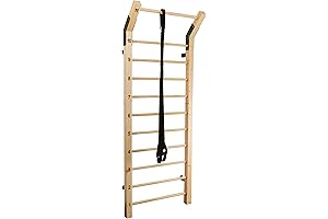Versatile Swedish Ladder for Health Gymnastics and Home Fitness