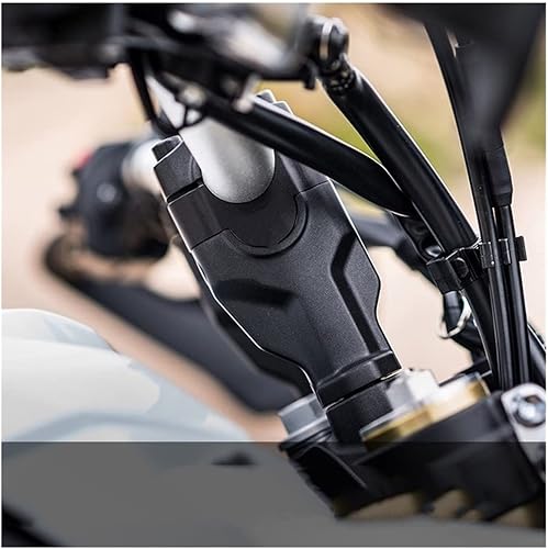Miniatura 2 de Handlebar Riser Motorcycle Handlebar Risers Clamp Mounting Mount Riser CNC Billet Aluminum for Yamaha for Tenere 700 Tenere700 for XTZ 700 XT700Z