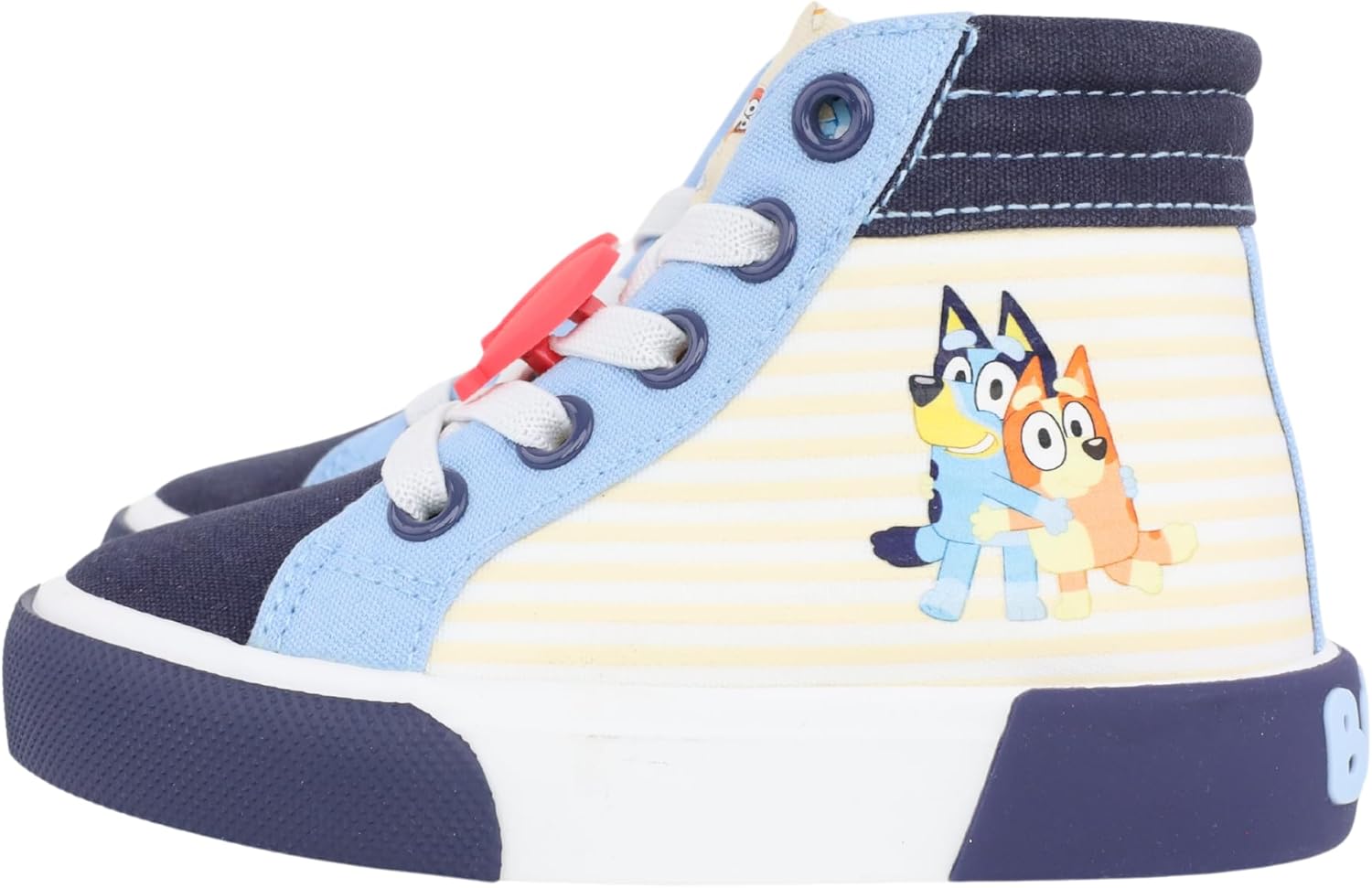 Bluey Toddler Kids Hightop Sneakers in Sizes 5-10 - Image 3