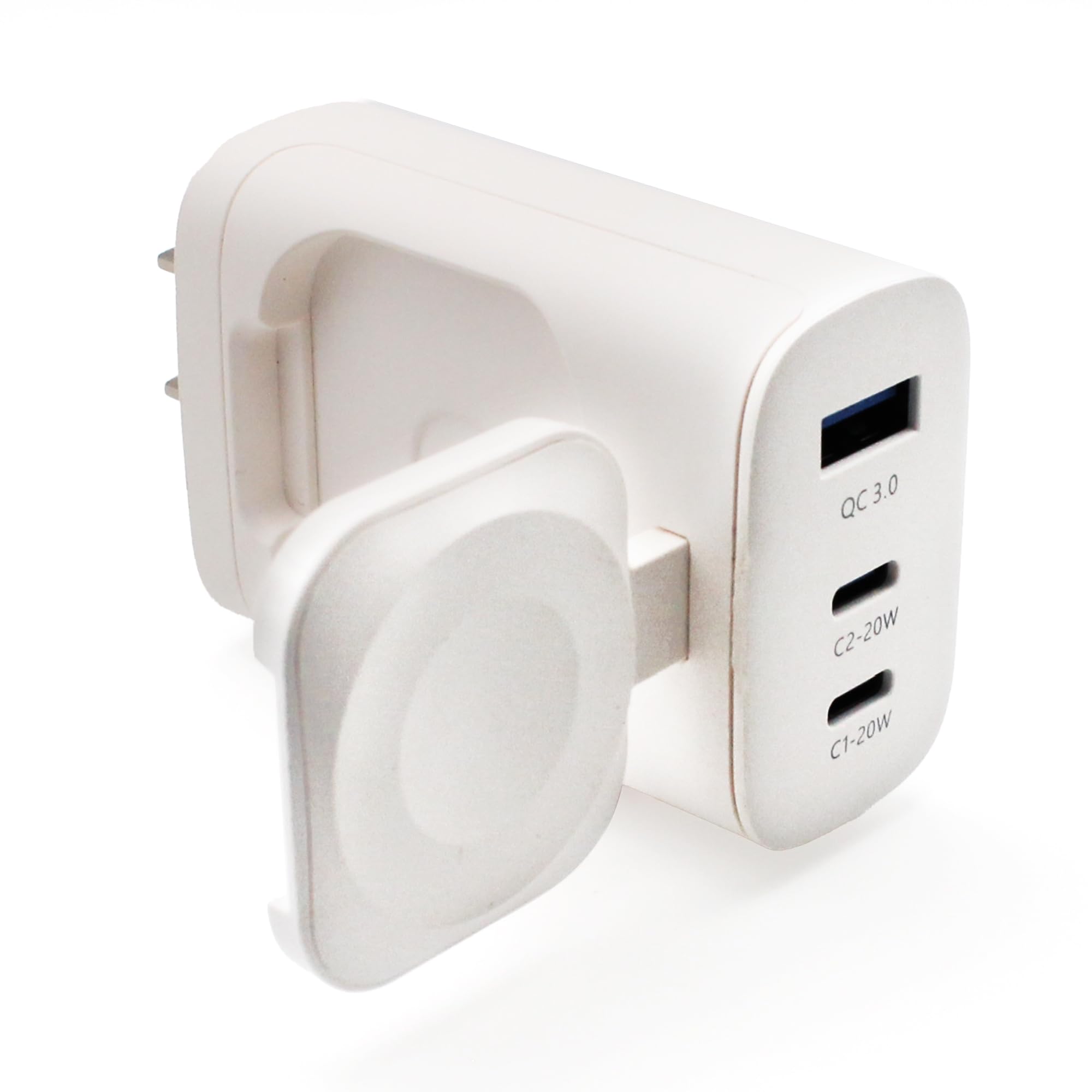 クールモバイル アップルウォッチ充電 4in1 ACアダプタ USB-C USB…