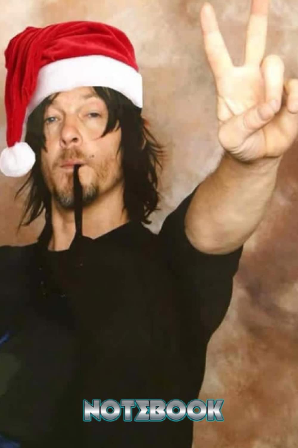 Notebook : Norman Reedus Notebook for Writing, Thankgiving Notebook Diary , Perfect Present for Fan or Friend #317