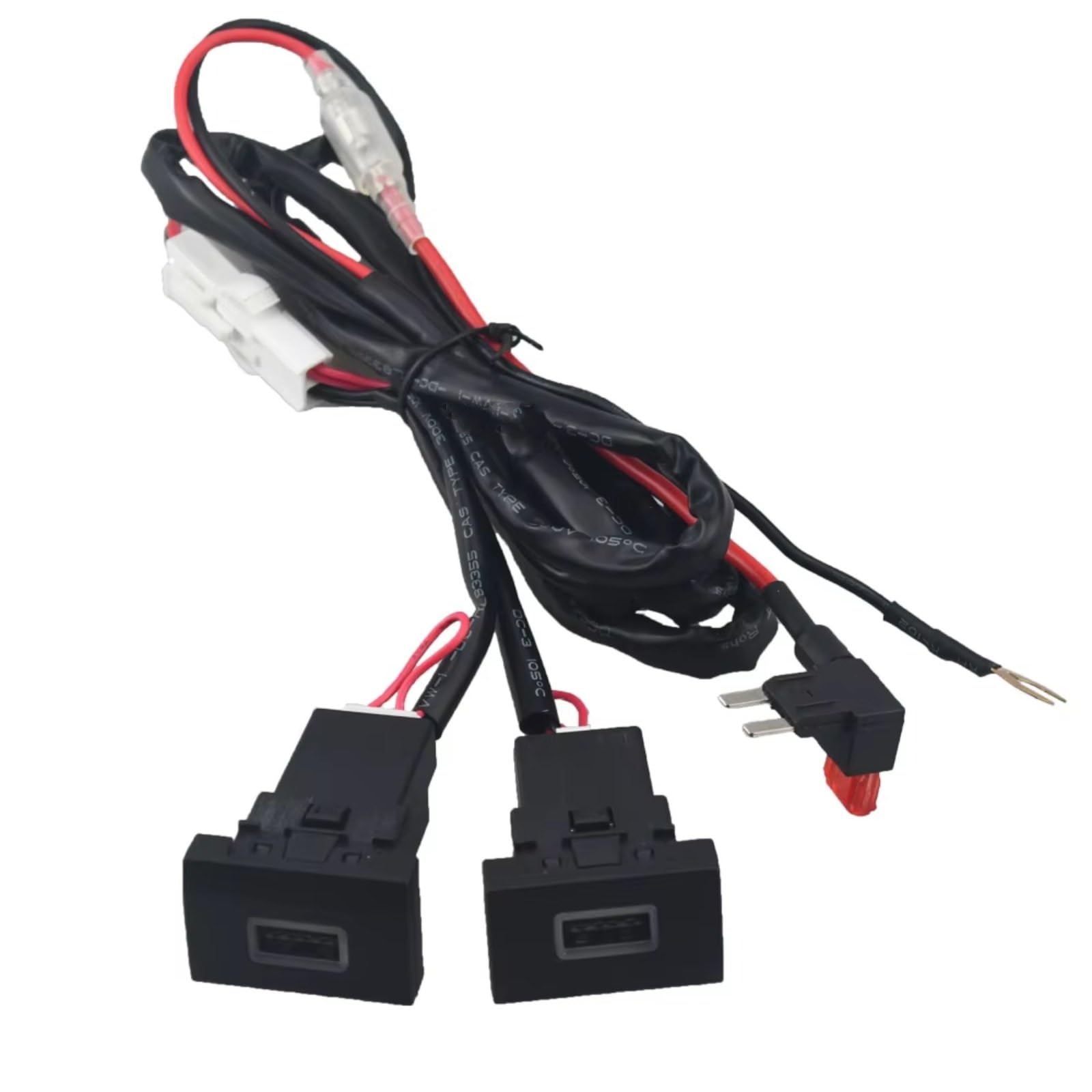 Aux USB carga Módulo Consola USB Compatible Con VW Para Polo 2011-2013 Coche Para Cargador Adaptador Carga Rápida Doble QC3.0 Interruptor Toma Corriente