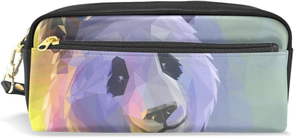 Vawa ペンケース 革 大容量 筆箱 高校生 おしゃれ パンダ カラフル プレゼント用 期間限定 女子 化粧ポーチ 人気 可愛い かわいい 多機能 竹柄 中学生 Vawa ペンケース 革 大容量 筆箱 高校生 おしゃれ パンダ カラフル プレゼント用 期間限定 女子 化粧ポーチ 人気 可愛い かわいい 多機能 竹柄 中学生