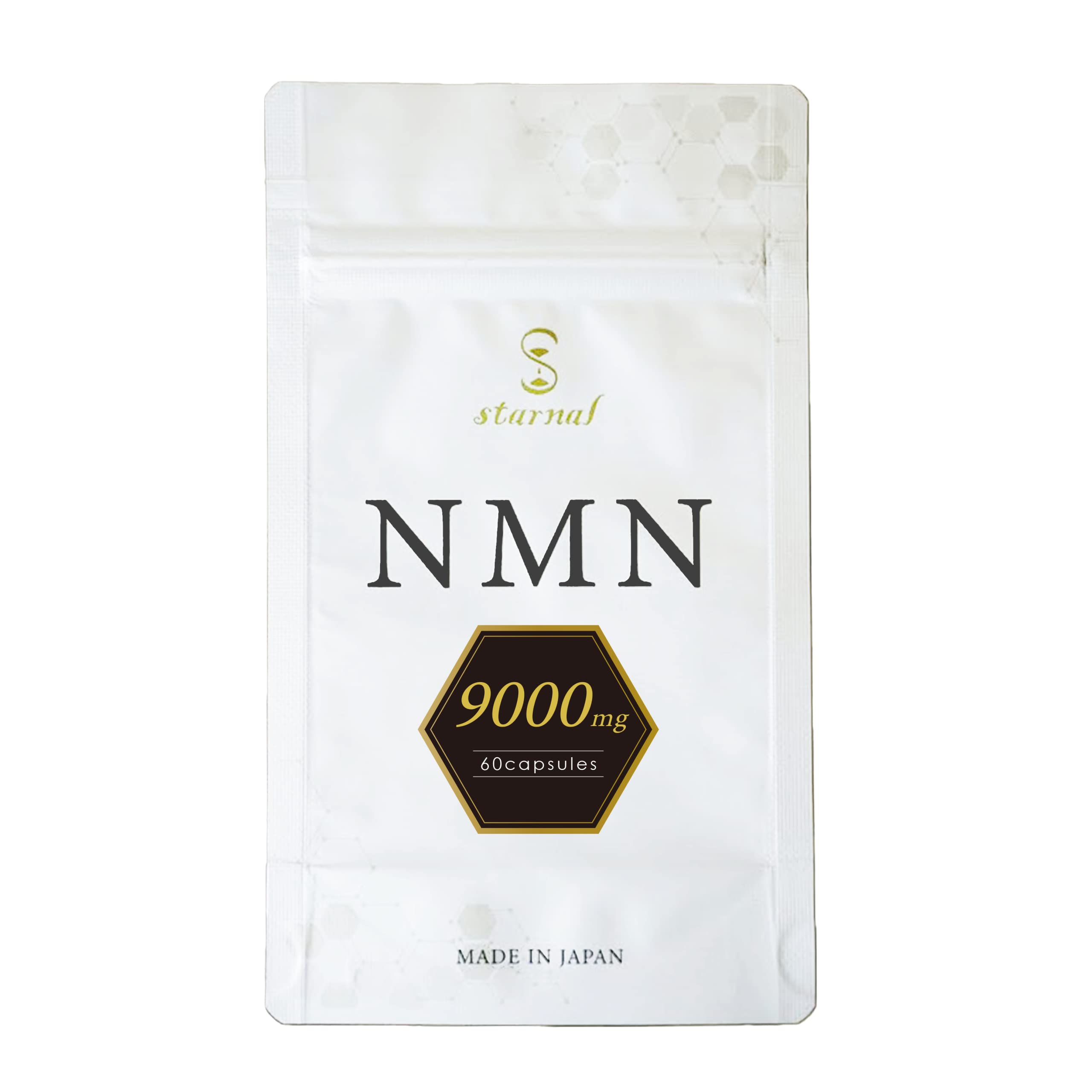 Amazon | NMN サプリ 9,000mg 高純度99.9%以上 純国産 高配合 GMP認定 