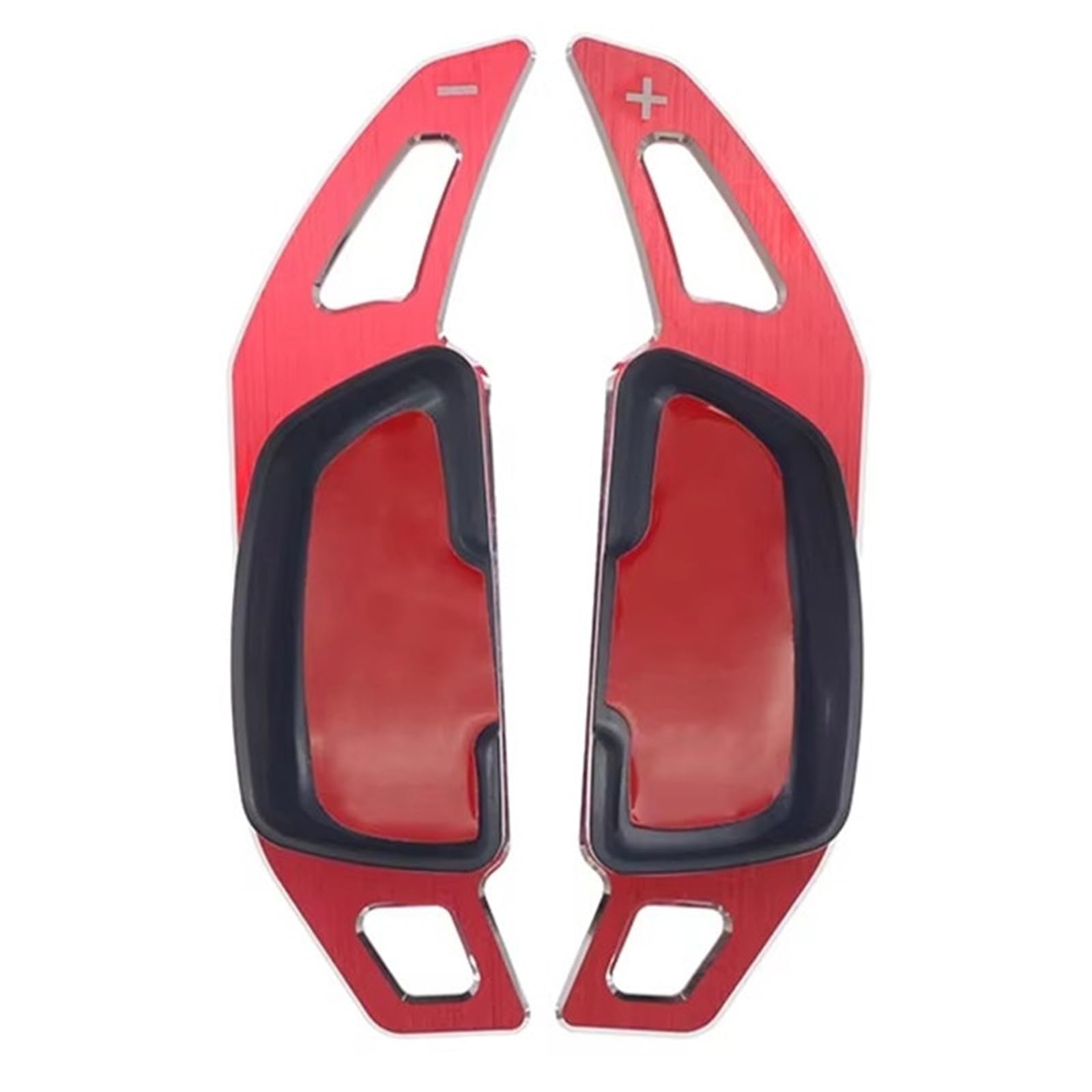 Bwwiezrs Red Compatible With Benz Glc X205 2016-2017 Gle C292 2015-2017 Paddle Shift Extension Car Steering Wheel Shifter Shift Paddles(Red)