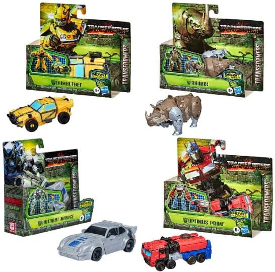 Transformers Change Figurine 11 cm Model Depending on Availability