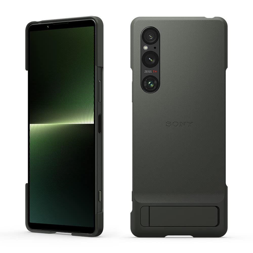 Amazon.co.jp: ソニー 純正 国内正規品 ケース カバー Xperia 1 V SO  
