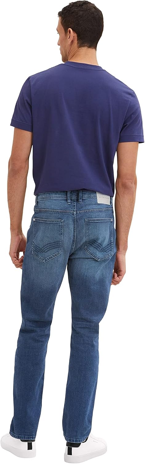 10114 Clean Dark Stone Blue Denim