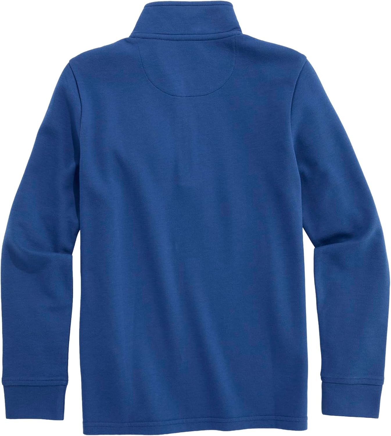 vineyard vines Solid Saltwater Quarter-Zip, Moonshine, 4T
