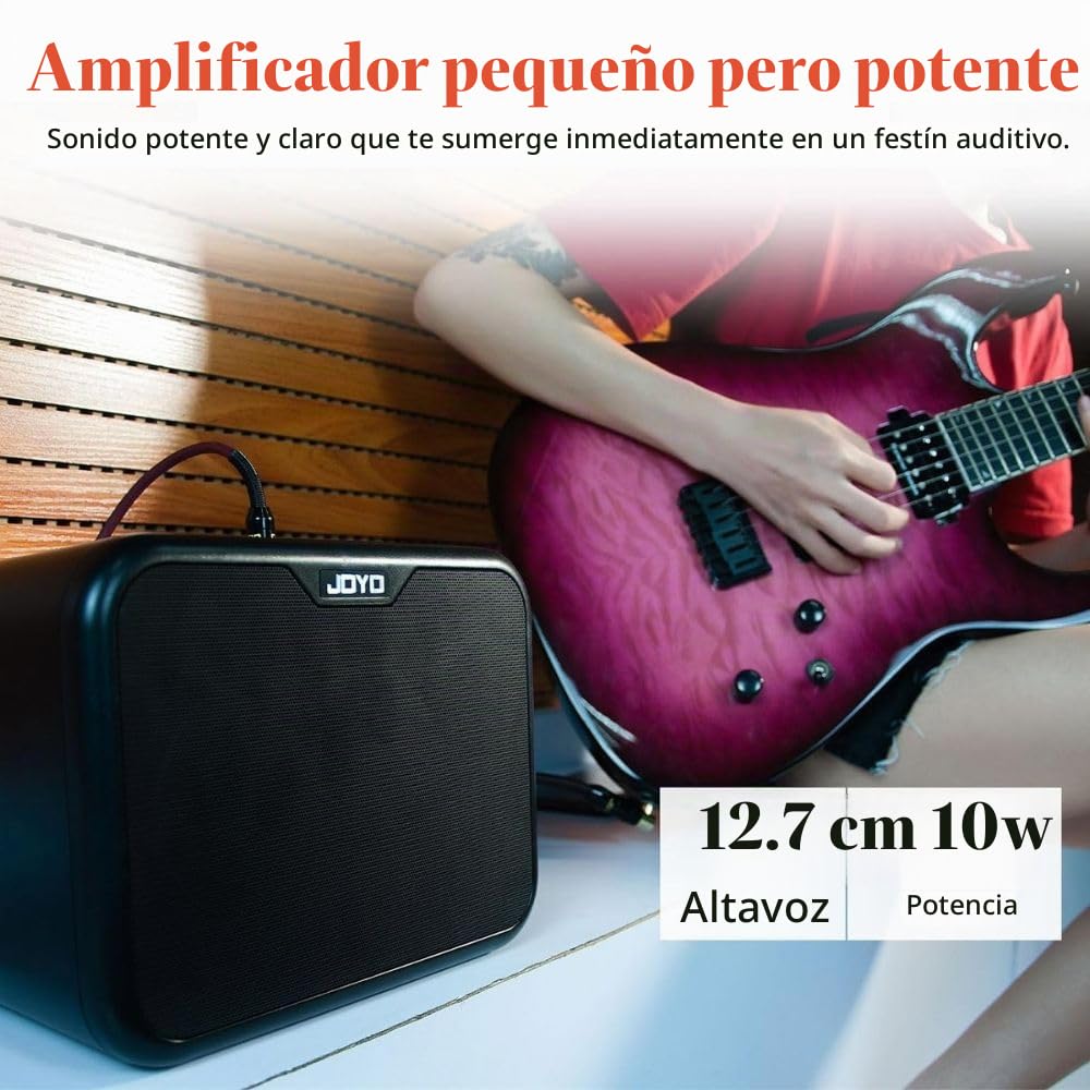 Joyo Amplificador de Guitarra MA-10E