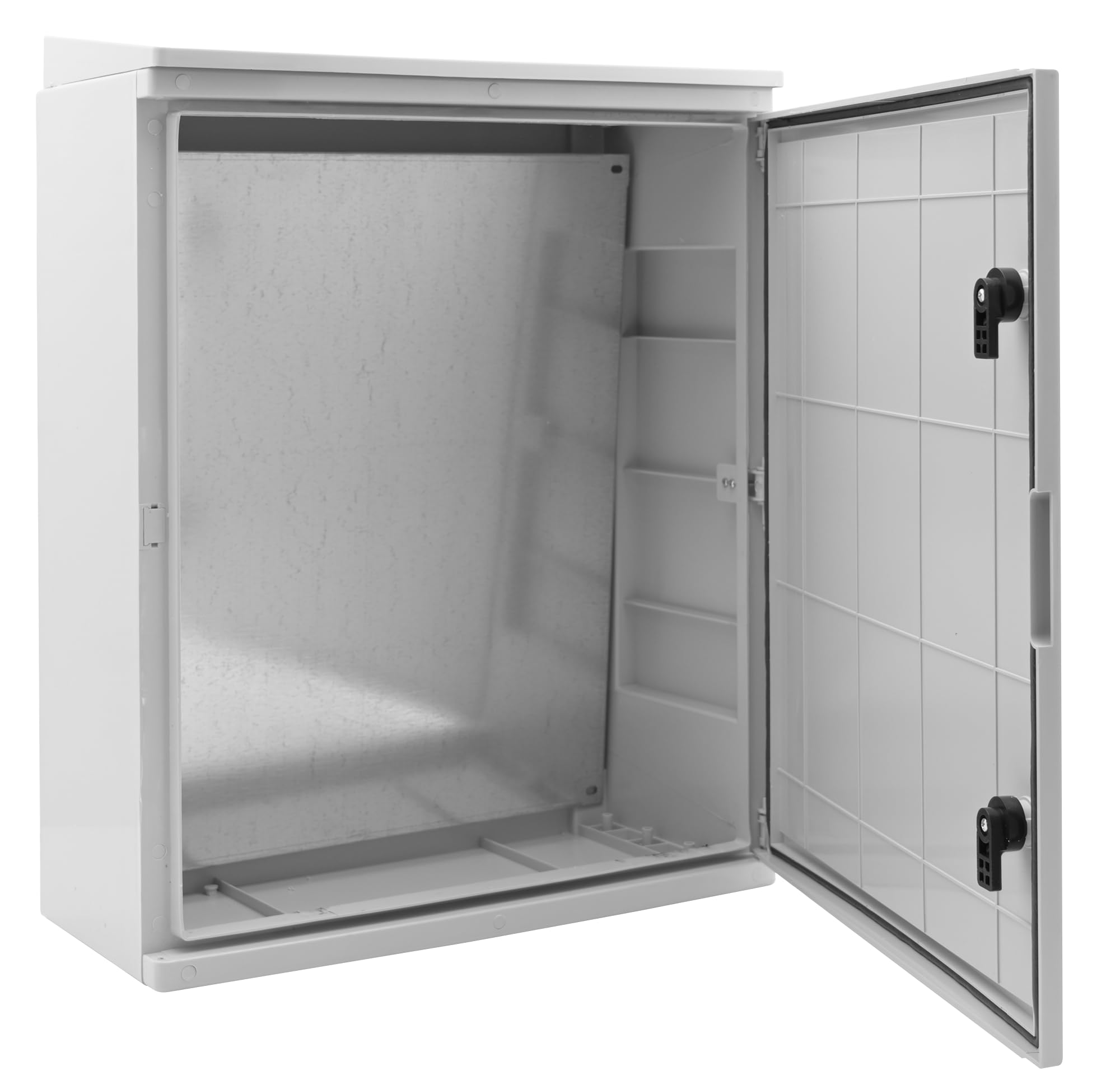 Caja de distribución BOXEXPERT IP65 con cubierta para lluvia, ABS 600 × 500 × 220 mm, armario de control impermeable y robusto, ideal como caja eléctrica o carcasa industrial