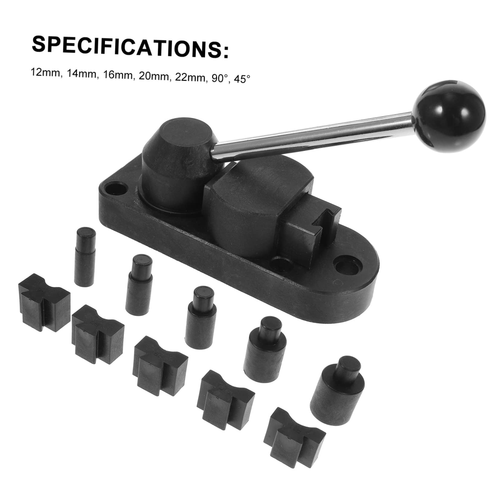 Amazon.co.jp: リングベンダー プロ(pro) イヤリングメイキング リングベンディングマシン リングメーカー コインリング作成ツール  ジュエリーメーカー リングメイキングキット 腹筋 Black KALLORY : おもちゃ