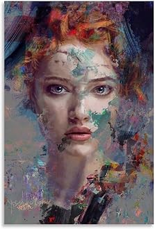 LJCYUAN Yossi Kotler PaintingPosters for Boys And Girls' Rooms Poster Decorative Painting Canvas Wall Art Living Room Posters Bedroom Painting Unframe-style16x24inch(40x60cm)